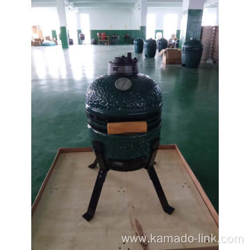 mini green egg kamado grill ceramic oven